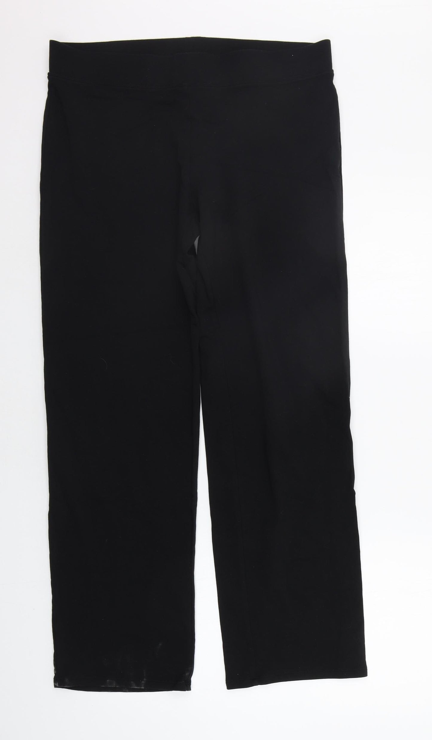 Marks and Spencer Womens Black   Jegging Trousers Size 14 L27 in
