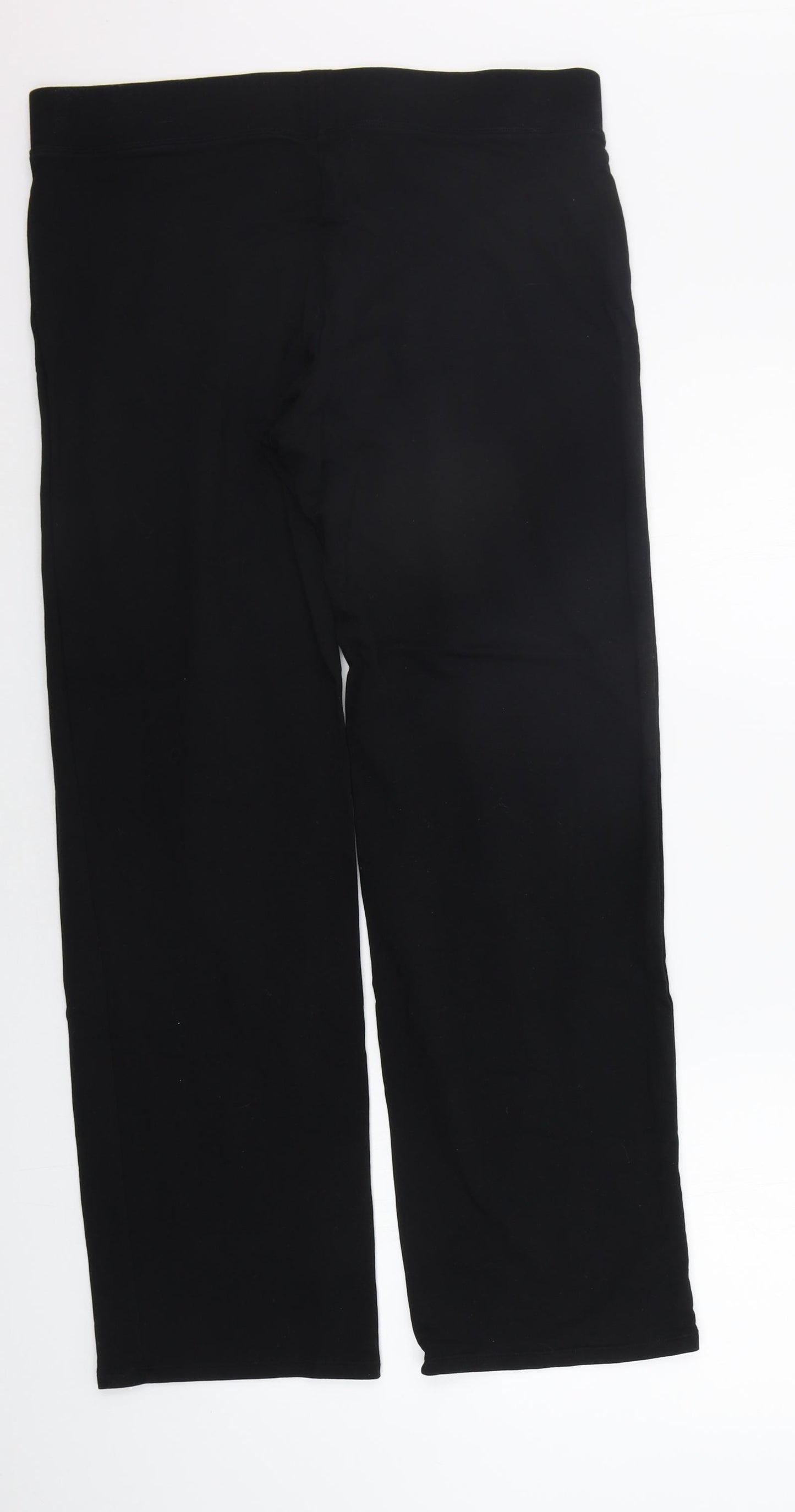 Marks and Spencer Womens Black   Jegging Trousers Size 14 L27 in