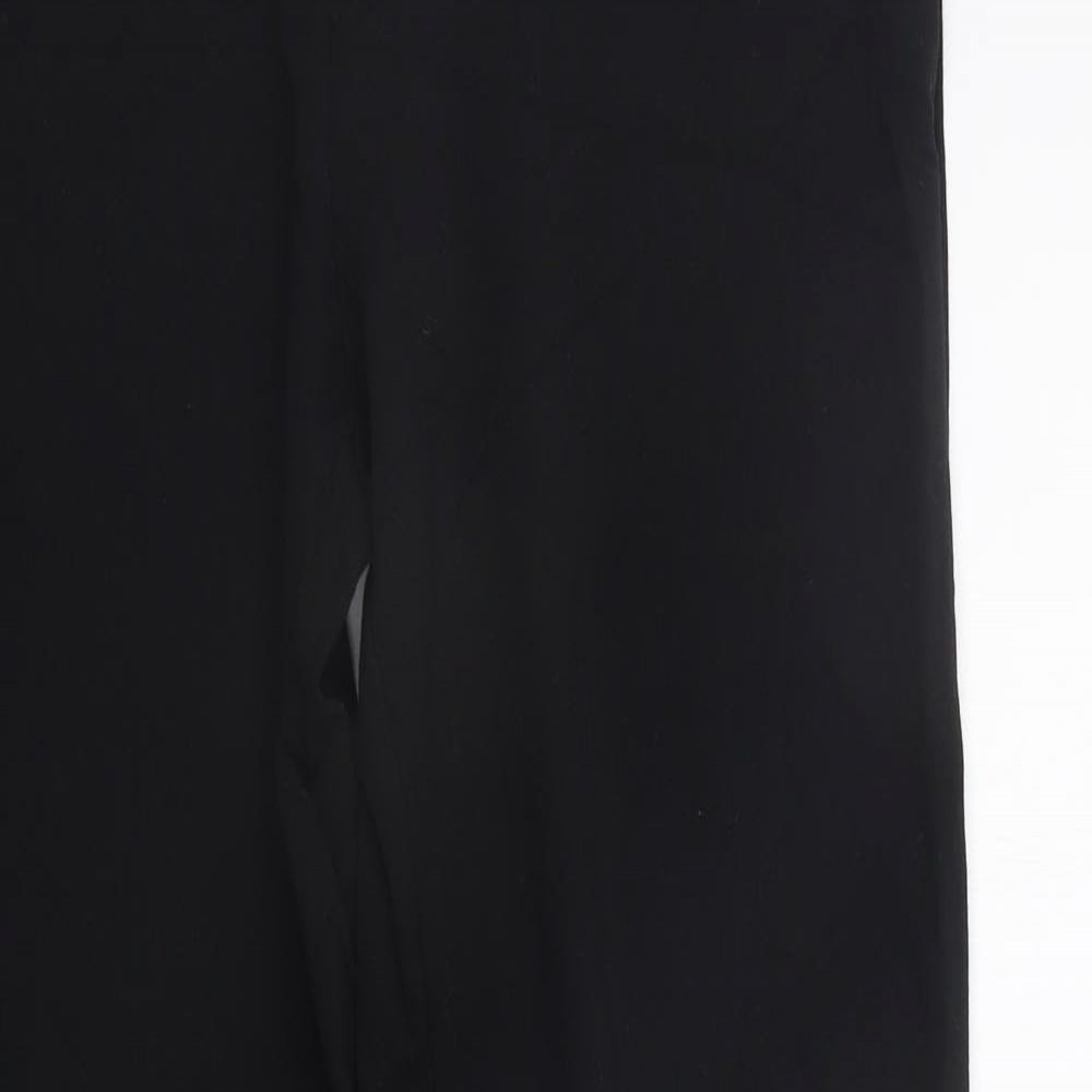 Marks and Spencer Womens Black   Jegging Trousers Size 14 L27 in