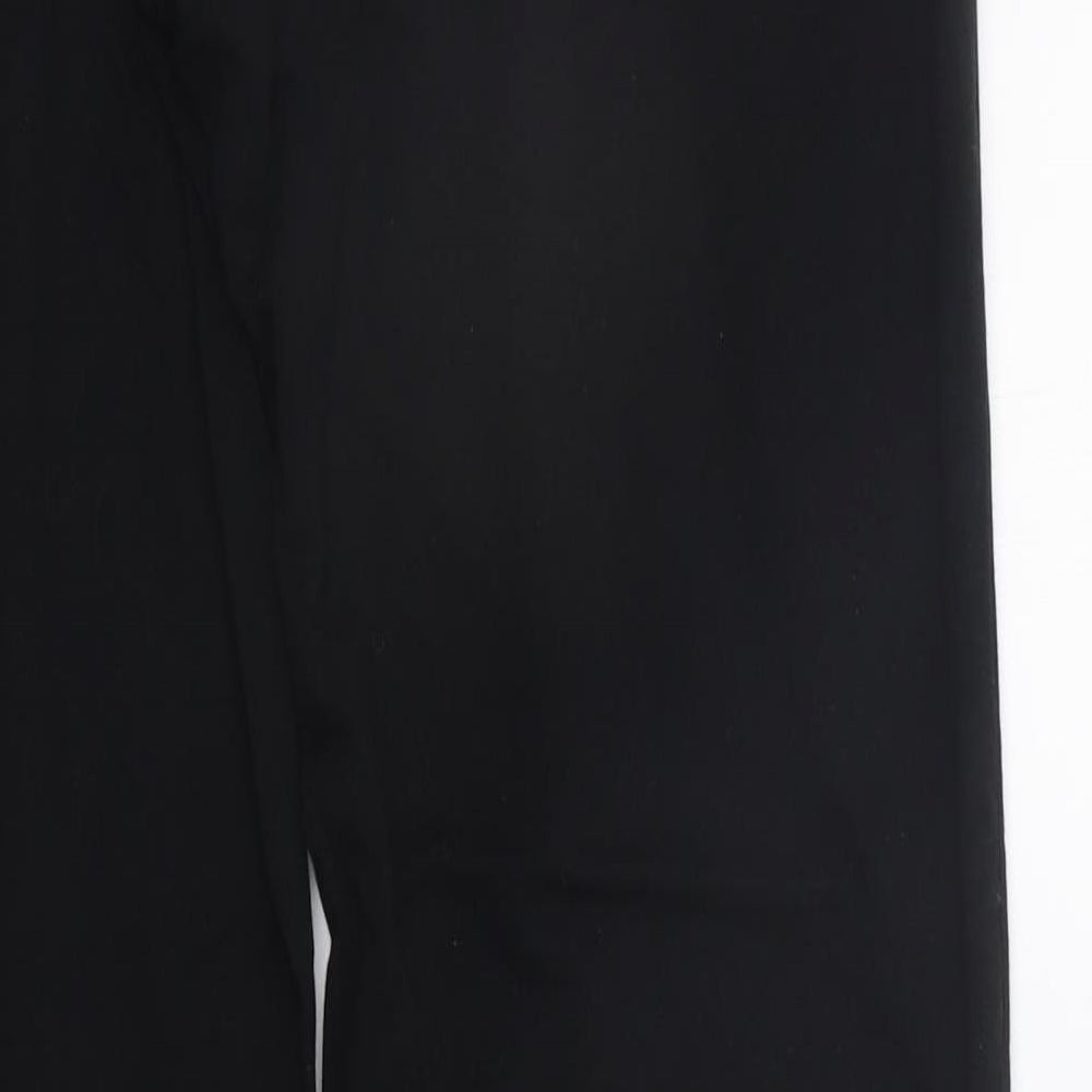 Marks and Spencer Womens Black   Jegging Trousers Size 14 L27 in