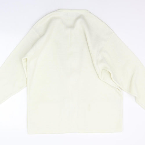 paramour Womens Beige   Cardigan Jumper One Size
