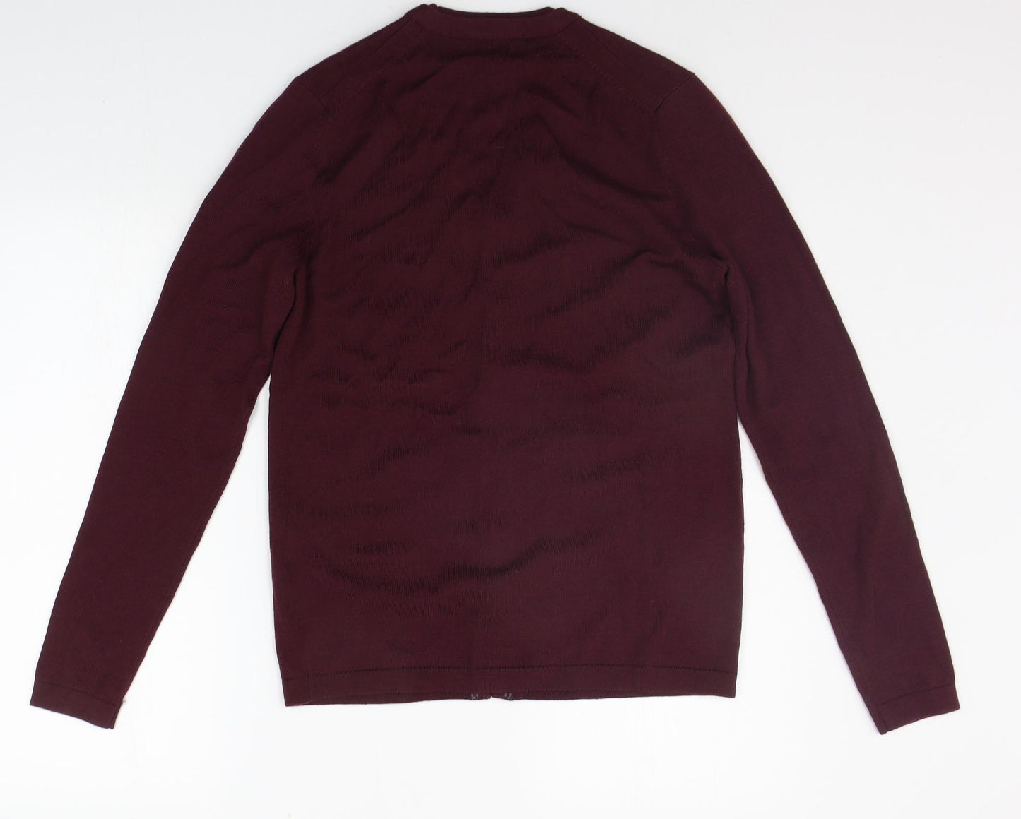 DKNY Womens Purple   Cardigan Jumper Size S