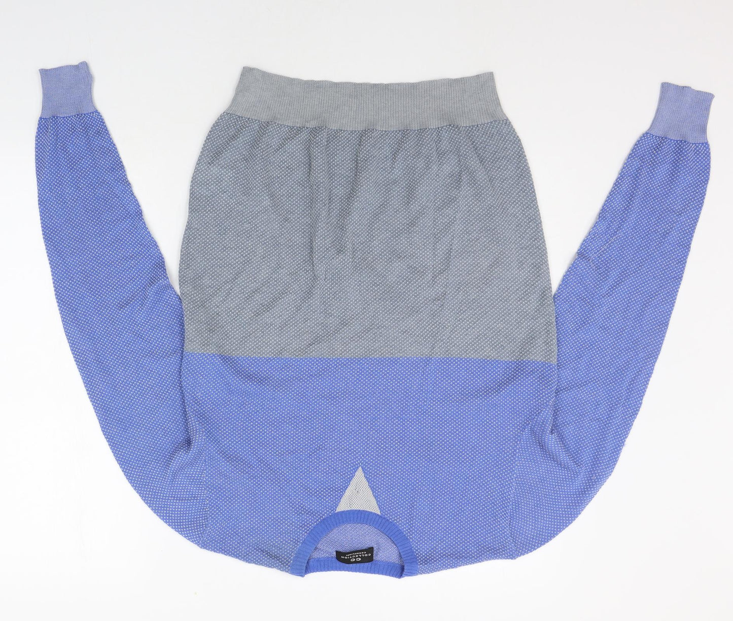 CC Collection Mens Blue   Pullover Jumper Size L