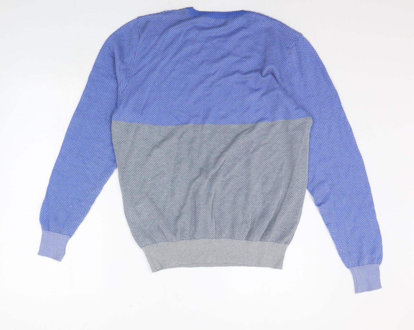 CC Collection Mens Blue   Pullover Jumper Size L
