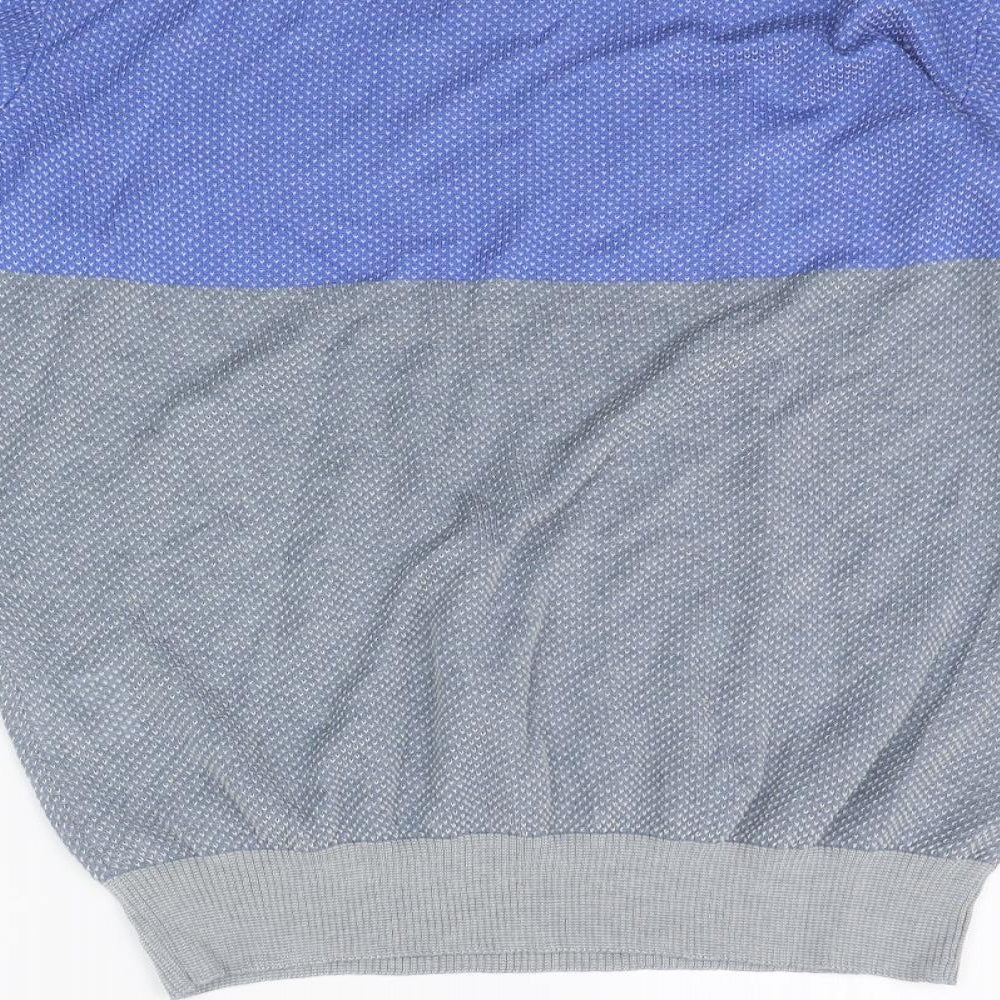 CC Collection Mens Blue   Pullover Jumper Size L