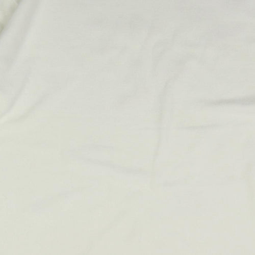 Chickadee Womens White   Pullover Jumper Size XL