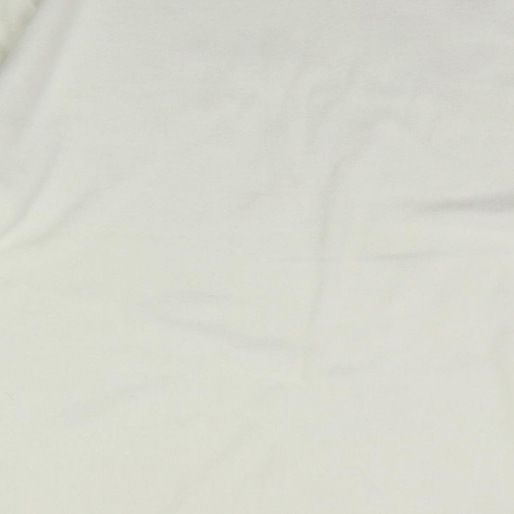 Chickadee Womens White   Pullover Jumper Size XL