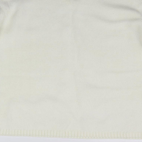 EWM Womens White   Pullover Jumper Size M