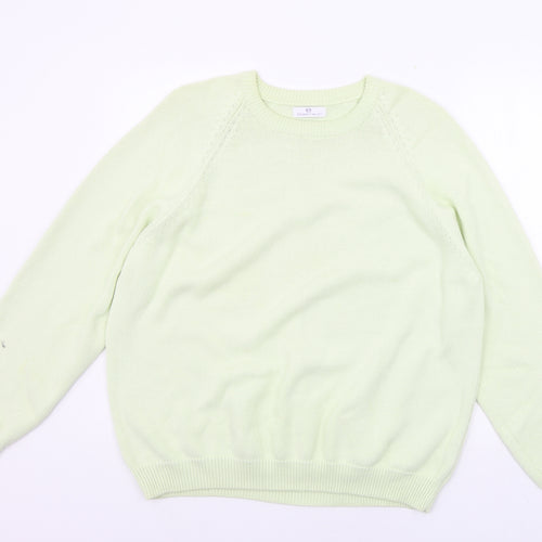 Essential  Womens Green   Pullover Jumper Size 18