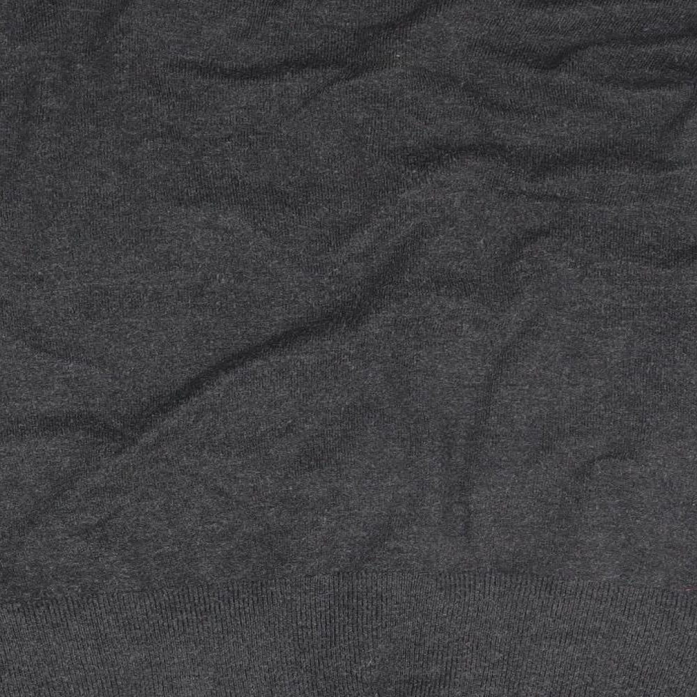 Marks and Spencer Womens Grey   Cardigan Jumper Size 22