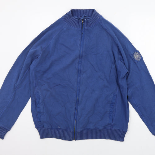 Trek & Trail Mens Blue   Pullover Jumper Size L