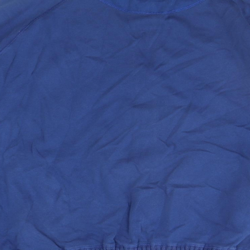 Trek & Trail Mens Blue   Pullover Jumper Size L