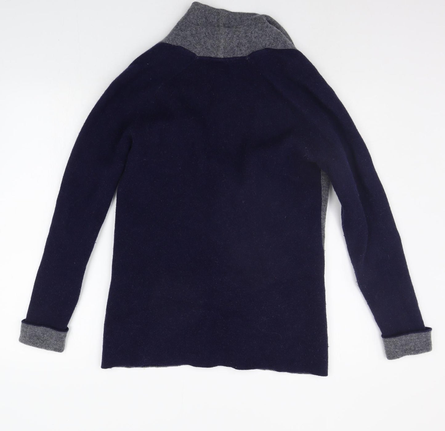 Laura Ashley Womens Blue   Cardigan Jumper Size 10