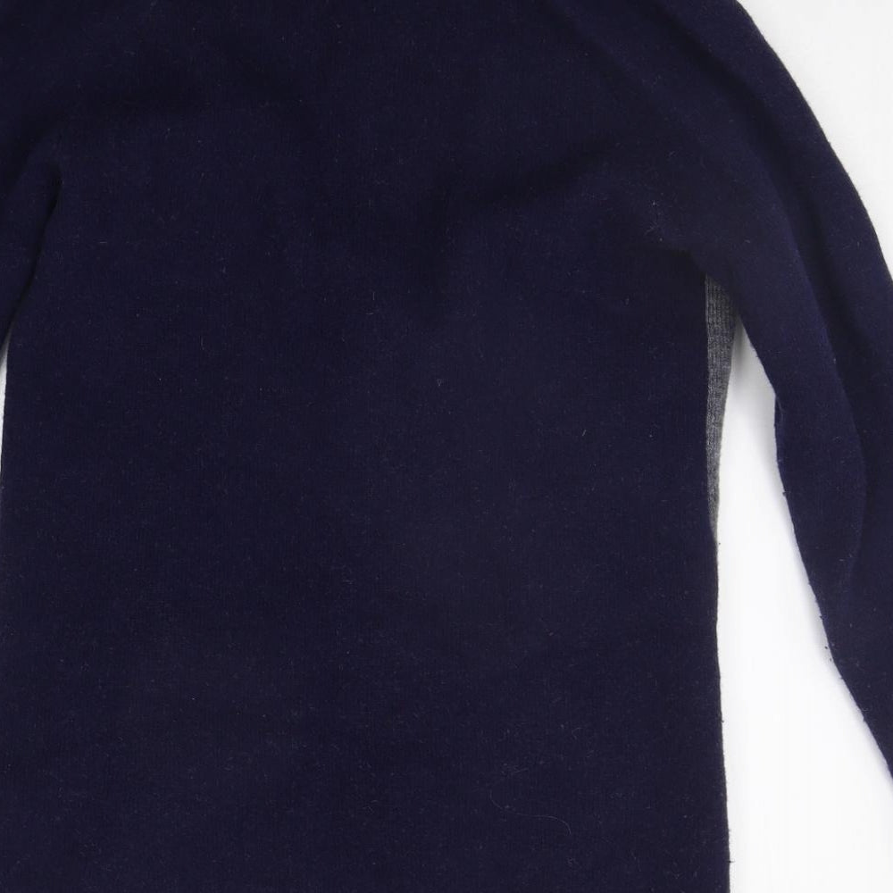 Laura Ashley Womens Blue   Cardigan Jumper Size 10