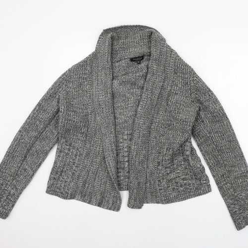 Debemhams Womens Grey   Cardigan Jumper Size 14