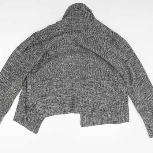 Debemhams Womens Grey   Cardigan Jumper Size 14