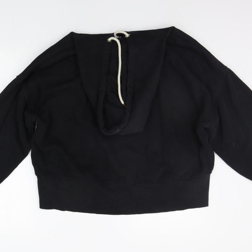 F&F Womens Black   Pullover Hoodie Size 14