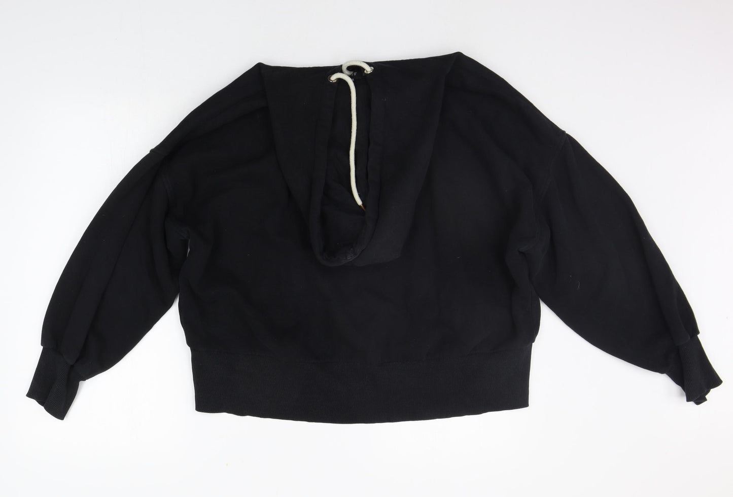 F&F Womens Black   Pullover Hoodie Size 14