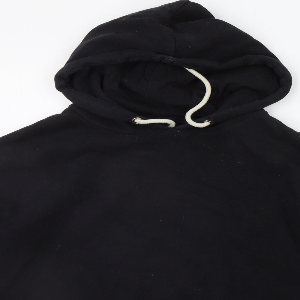 F&F Womens Black   Pullover Hoodie Size 14