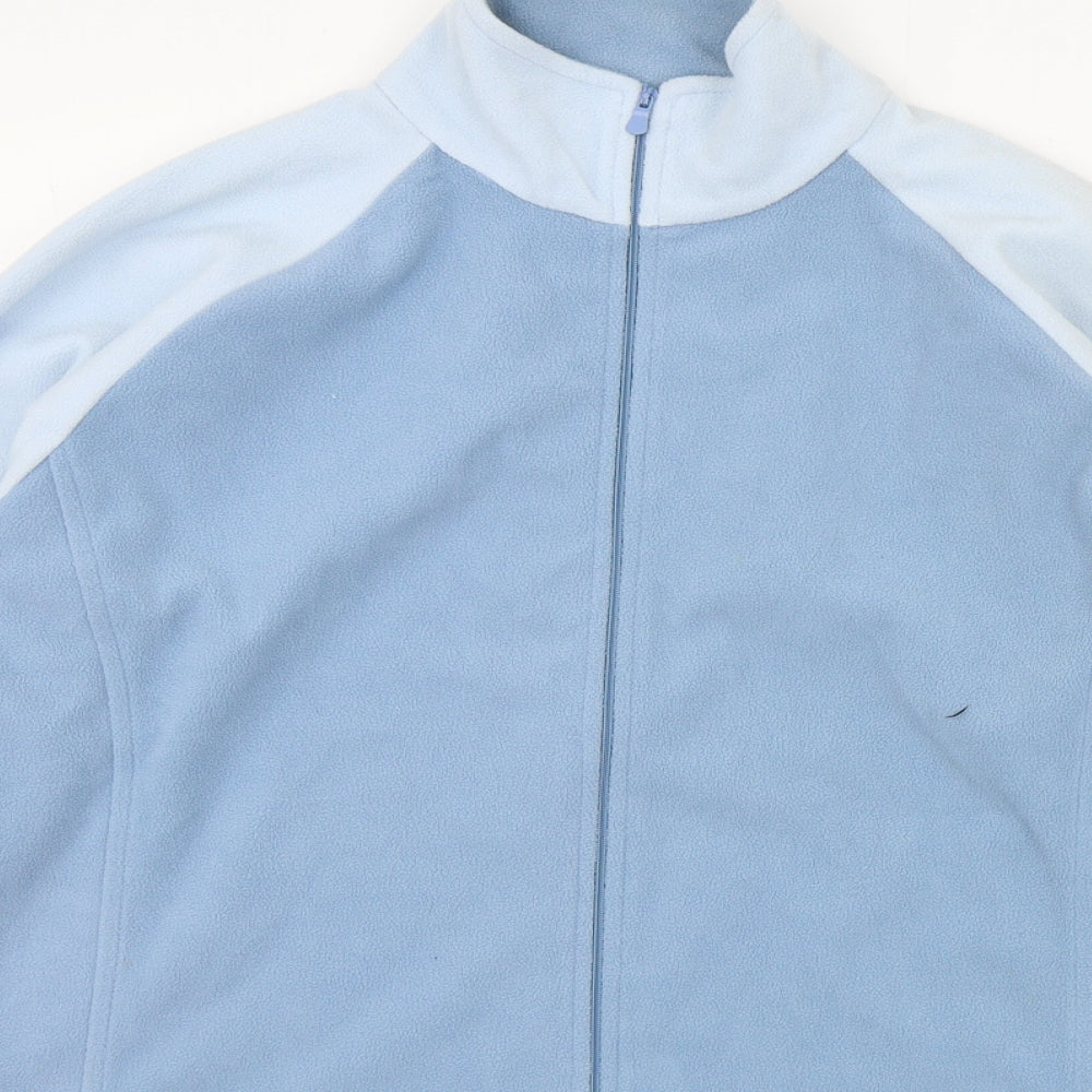 OVS Mens Blue   Full Zip Hoodie Size 2XL