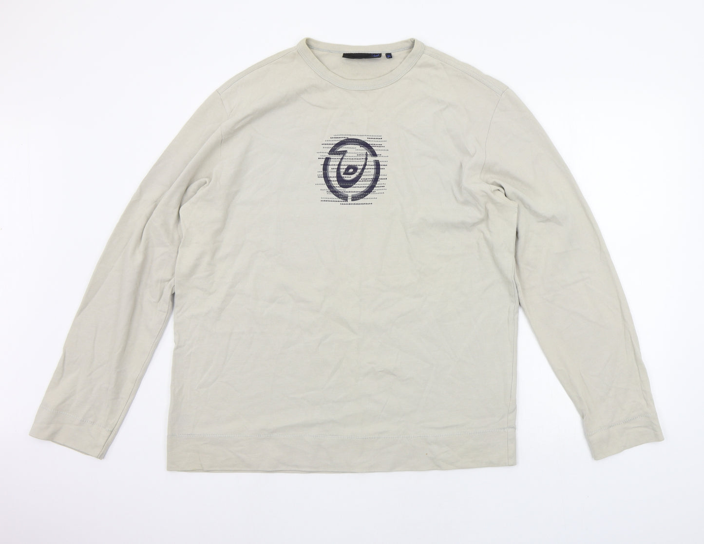 Duck and Cover Mens Beige   Pullover Jumper Size XL