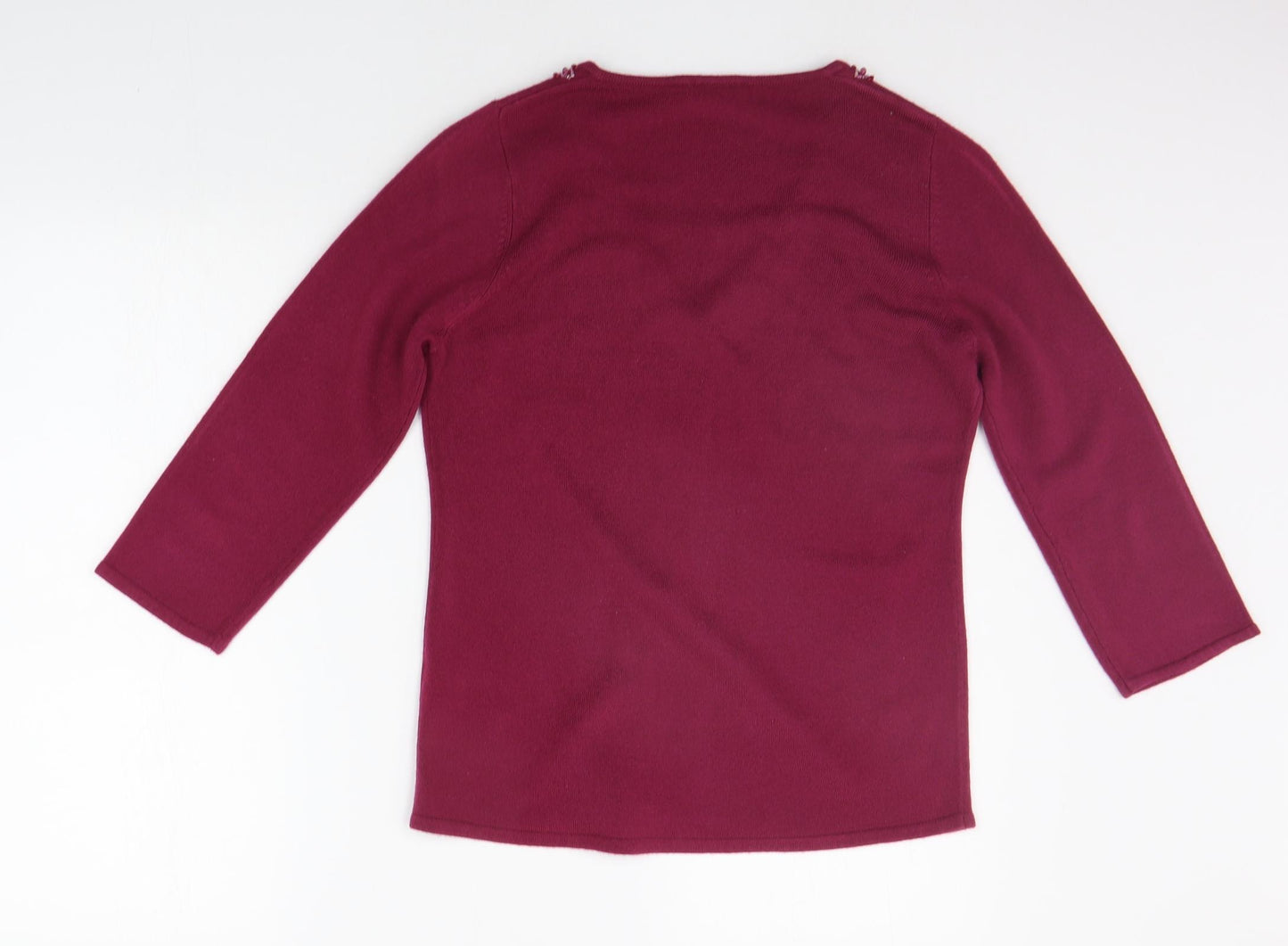 BHS Womens Purple   Pullover Jumper Size 10