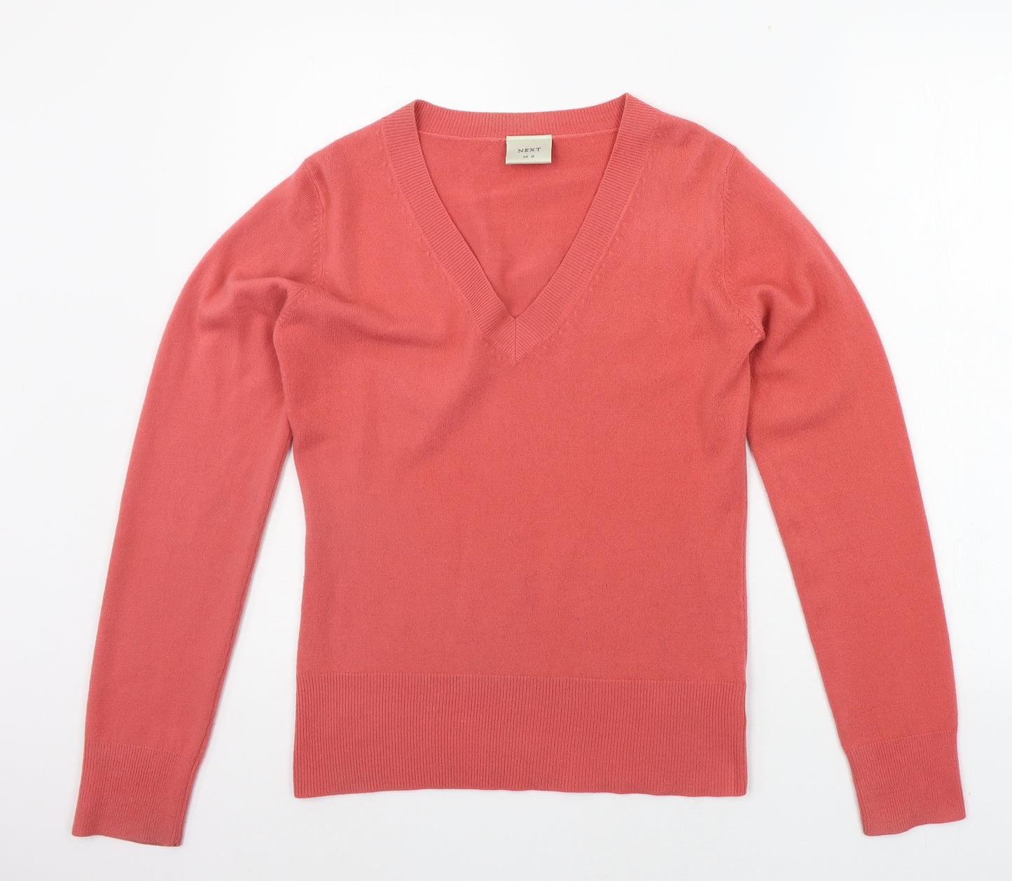 NEXT Womens Orange   Pullover Jumper Size 12