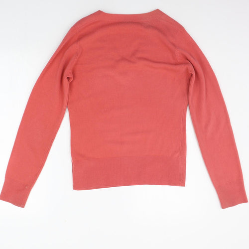 NEXT Womens Orange   Pullover Jumper Size 12