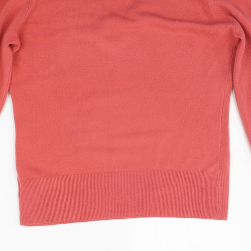 NEXT Womens Orange   Pullover Jumper Size 12