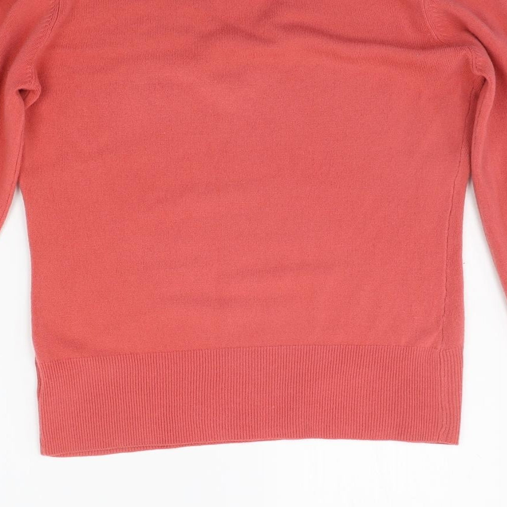 NEXT Womens Orange   Pullover Jumper Size 12