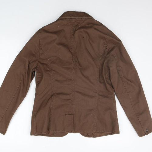 BERKETEX Womens Brown   Jacket Suit Jacket Size 10