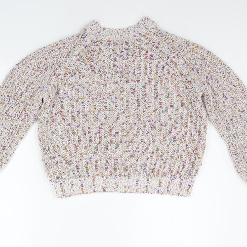 Marks and Spencer Womens Beige   Pullover Jumper Size S