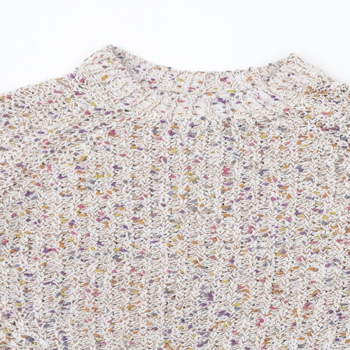 Marks and Spencer Womens Beige   Pullover Jumper Size S