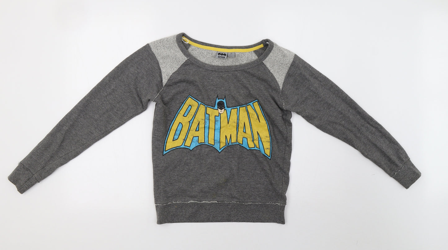Primark Womens Grey   Pullover Sweatshirt Size 6
