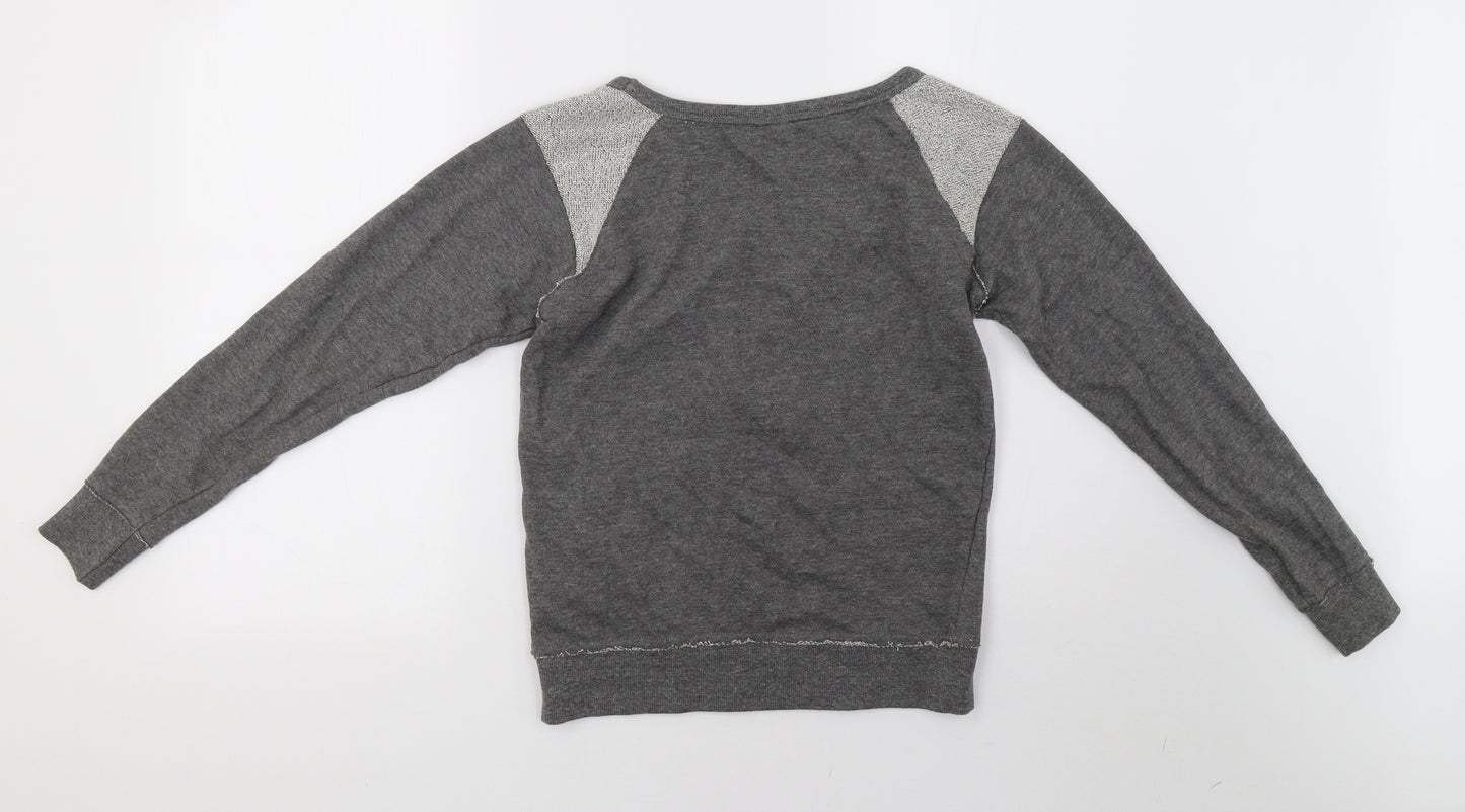 Primark Womens Grey   Pullover Sweatshirt Size 6