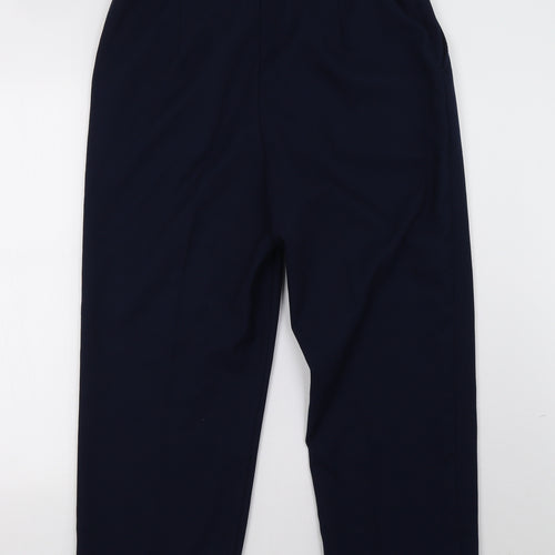 country collection Womens Blue   Trousers  Size 16 L26 in