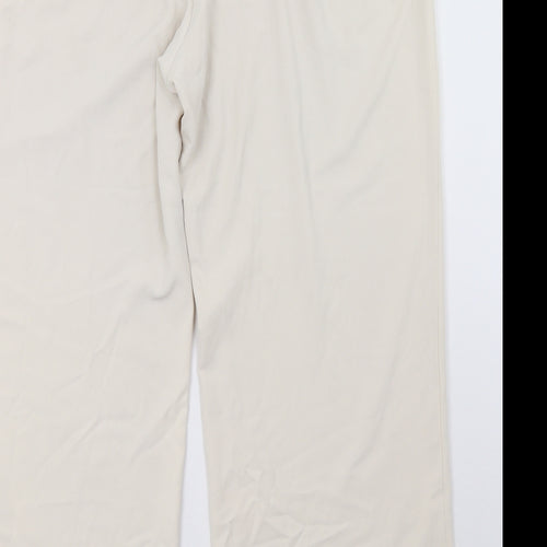 Marks and Spencer Womens White   Trousers  Size 18 L27 in