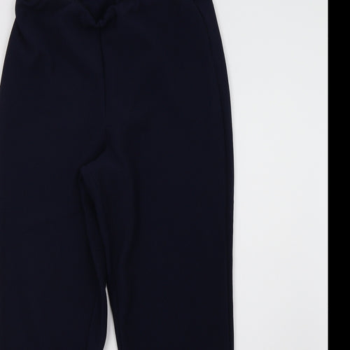 tru collection Womens Blue   Trousers  Size 12 L26 in