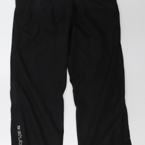 Stuburt Mens Black   Snow Pants Trousers Size 31 L31 in