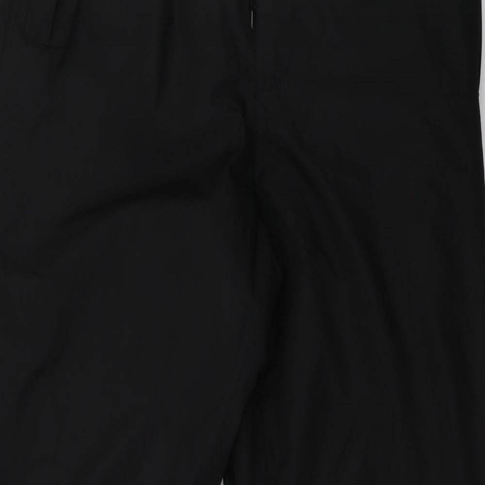 Stuburt Mens Black   Snow Pants Trousers Size 31 L31 in