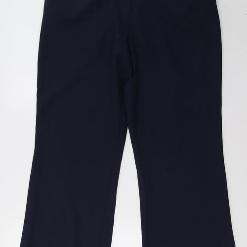 plus collection Womens Blue   Trousers  Size 16 L31 in
