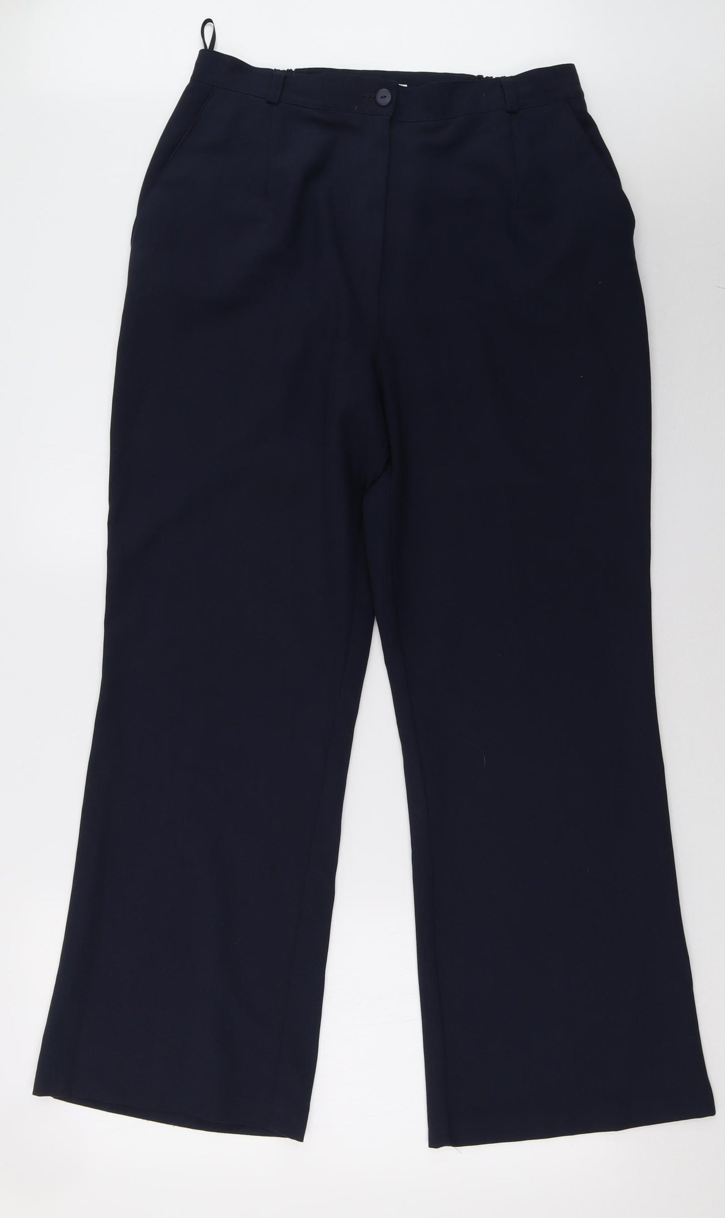 plus collection Womens Blue   Trousers  Size 16 L31 in
