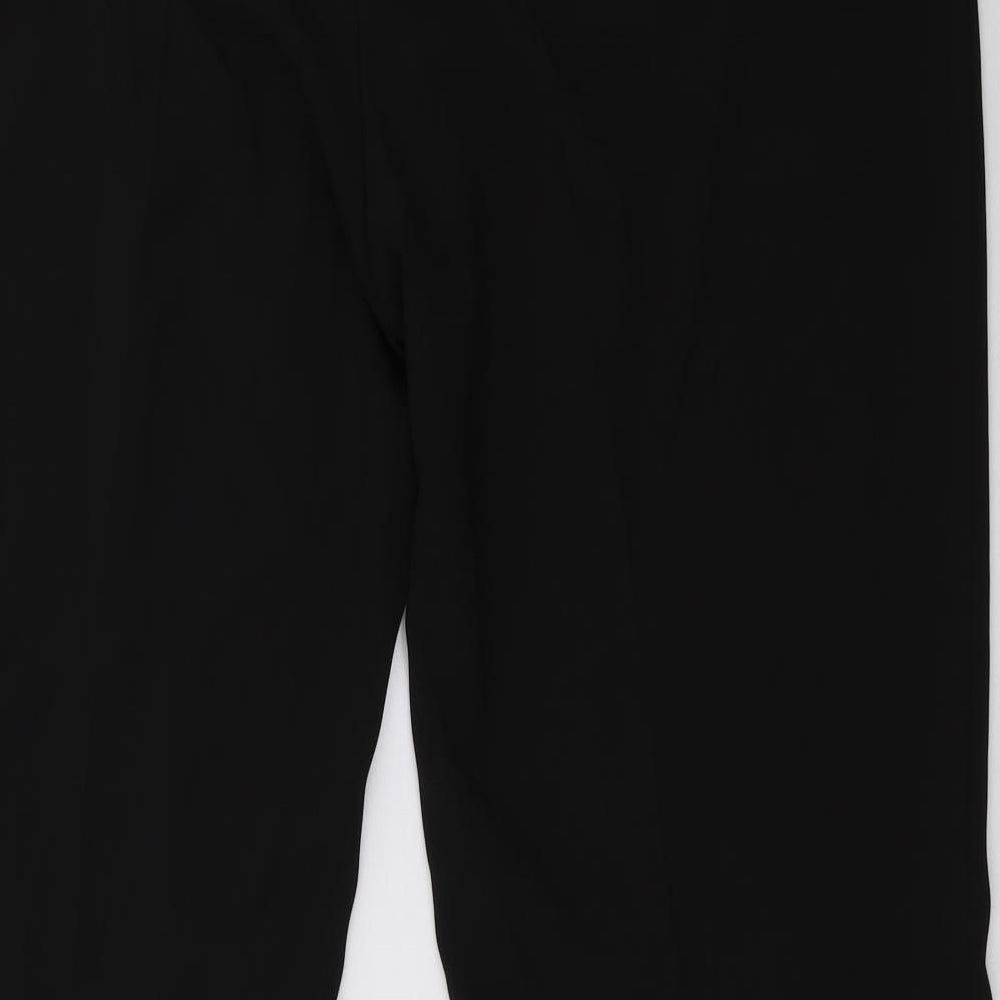 Debenhams Womens Black   Trousers  Size 18 L30 in