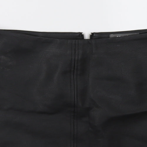 Primark Womens Black   A-Line Skirt Size 12