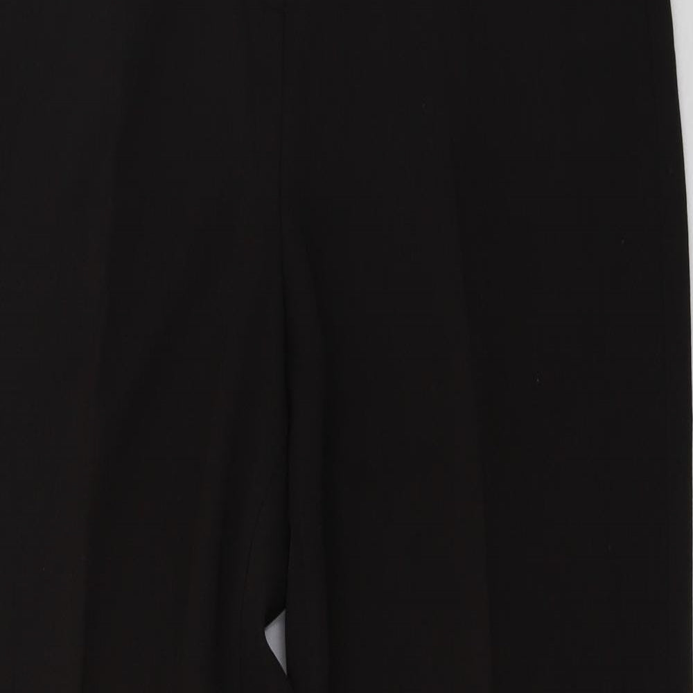 Marks and Spencer Womens Black   Trousers  Size 14 L33 in