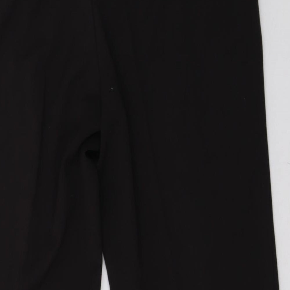 Marks and Spencer Womens Black   Trousers  Size 14 L33 in