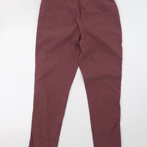Preworn Womens Purple   Trousers  Size 10 L29 in