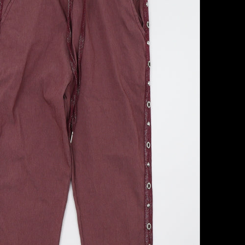 Preworn Womens Purple   Trousers  Size 10 L29 in