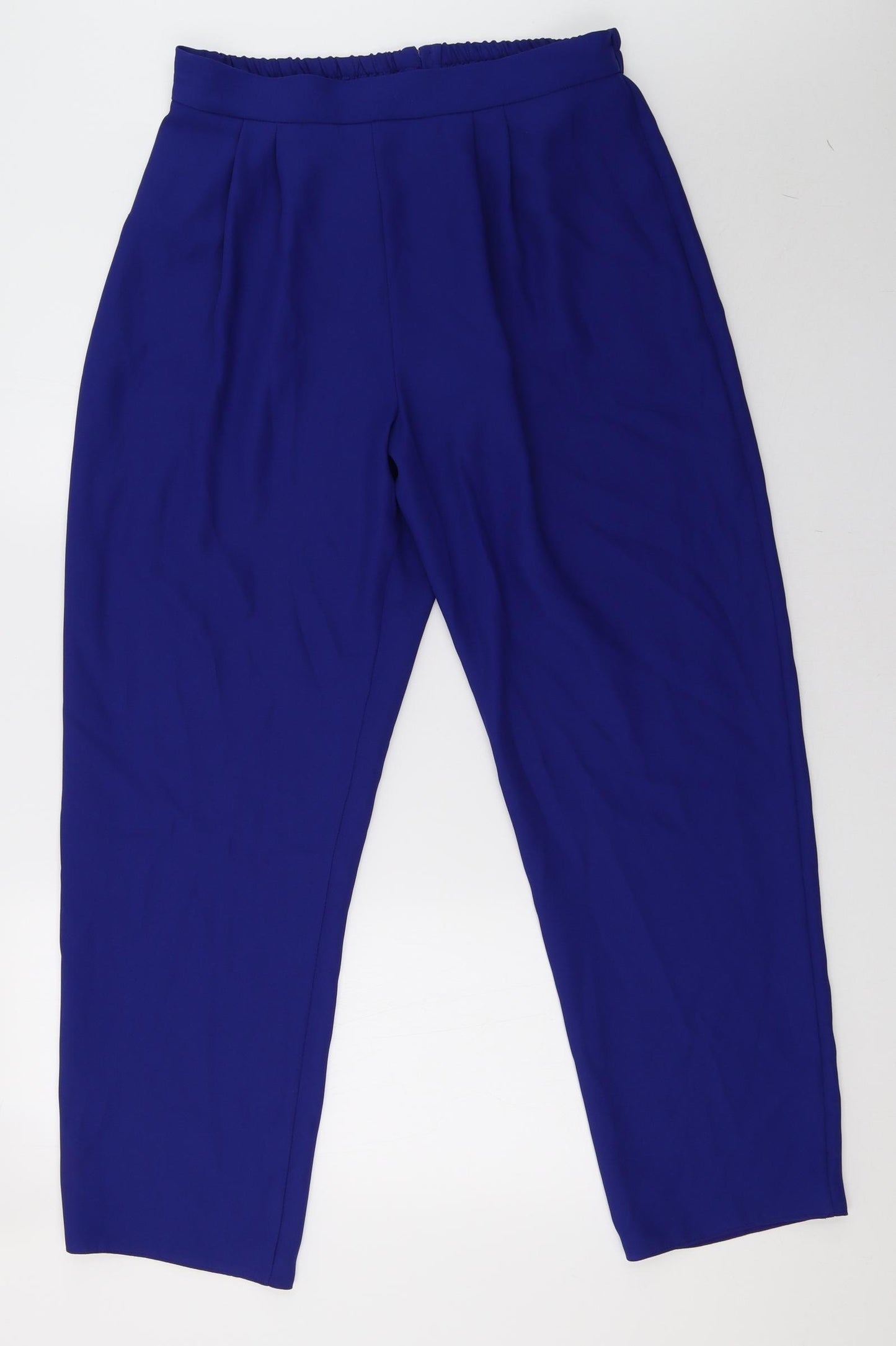 Preworn Womens Blue   Trousers  Size 18 L29 in