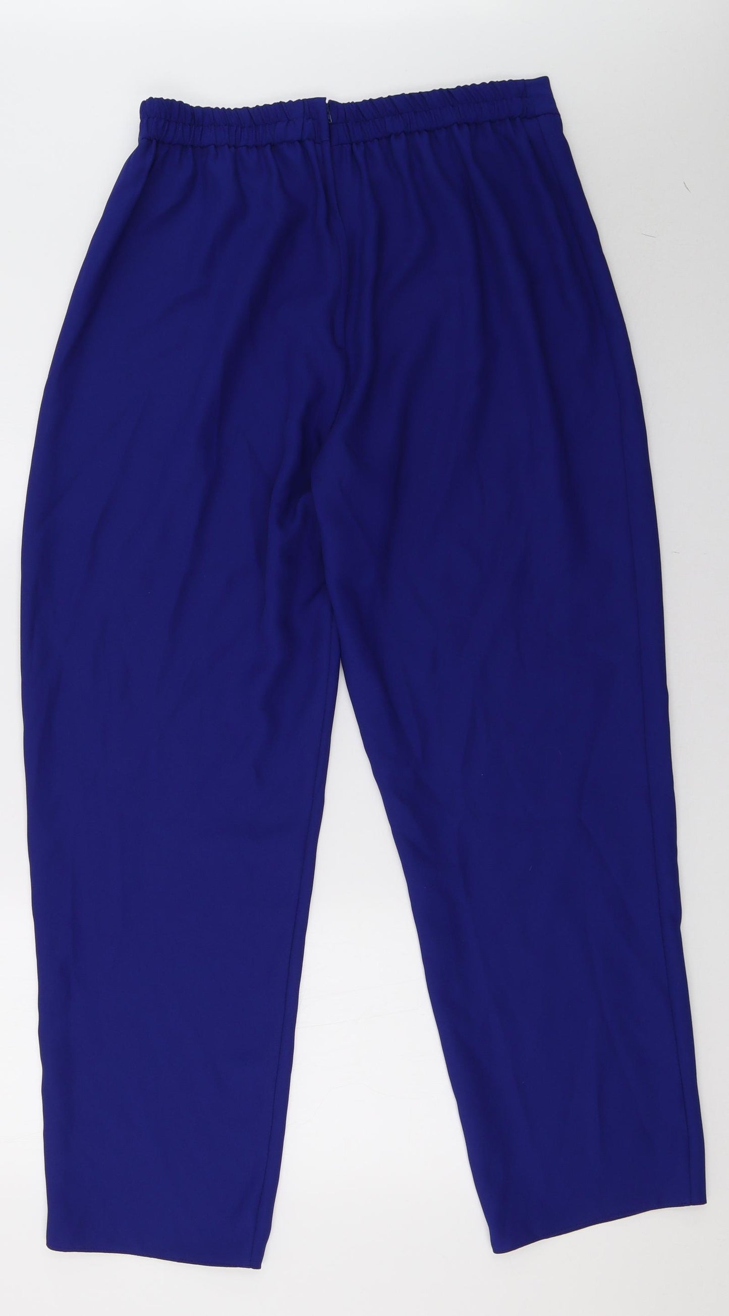 Preworn Womens Blue   Trousers  Size 18 L29 in